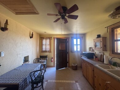 Living/Kitchen Area