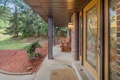 Take in the scenery or watch a rainstorm from your