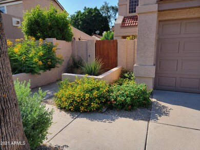 Inviting entrance
