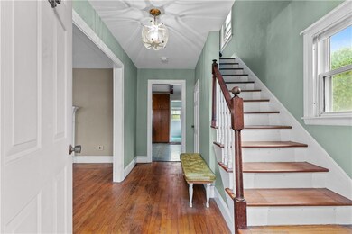Ample Front Entry Foyer