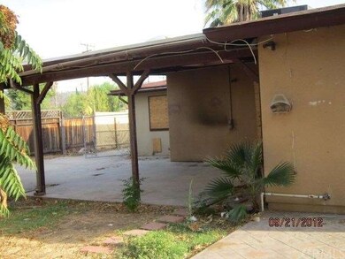 back patio