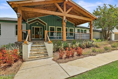 Covered Front Porch