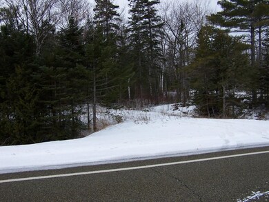 Drive-way into Property