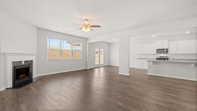 Open Floor Plan