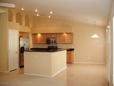 Kitchen/Eat in area