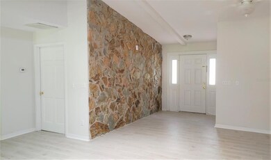 entrance from front door.