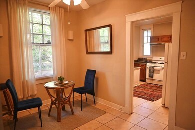 Dining Room and Kitchen
