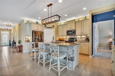 Open Concept Kitchen