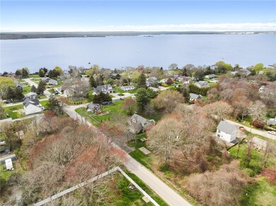 A short distance from the water's edge!