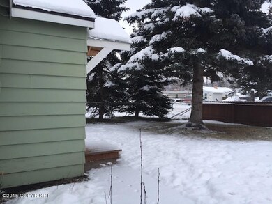 Fenced Front Yard