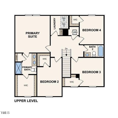 Essex 2nd floor