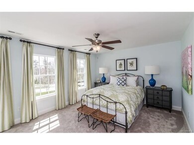 Photo of Burlington model.  Representation of what