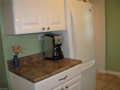 All appliances stay.