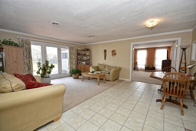 Living Room/ Dining Room combo