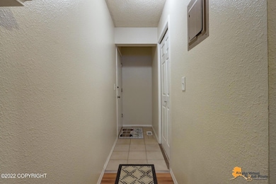 Entryway Inside Condo-Coat Closet