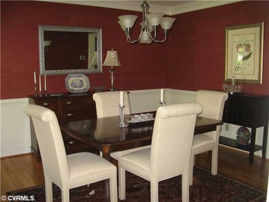 Dining Room - Front dining room with hardwood floo