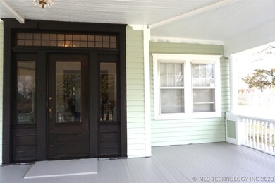 front door