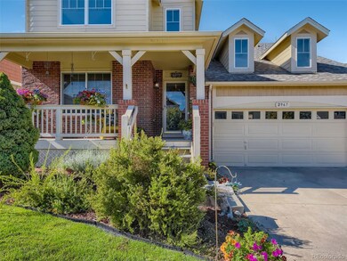 COVERED FRONT PORCH