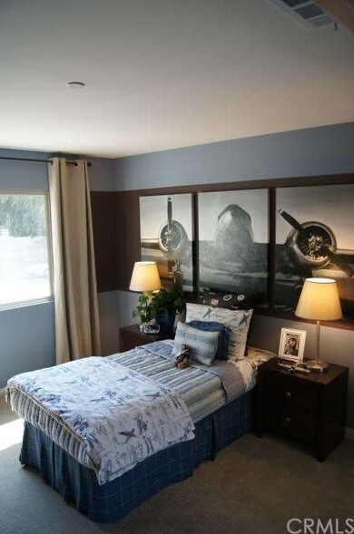 Spacious secondary bedrooms. *All photos are from 