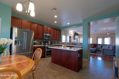 Upgraded kitchen
