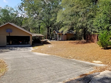 Garage storage shed - 723 Adams Dr