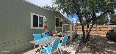 Patio view 1