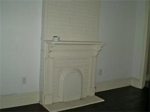 Bedroom. Bedrooms have hardwood floors