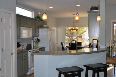 Kitchen with breakfast nook