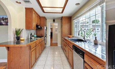 Granite countertop kitchen with spacious counter s