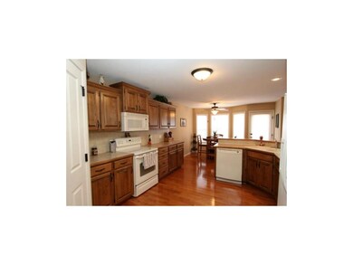 Pantry, Wood Floors