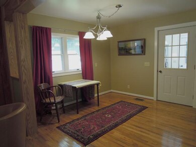Dining Room. Dining area located off the kitchen i