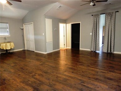 front living area