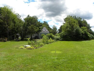 House from garden
