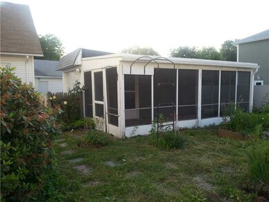 Exterior Back.