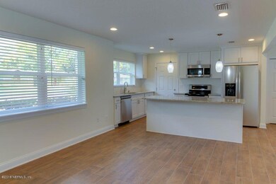 Kitchen & Living Room