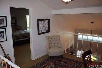 Upstairs loft/office space at the top of the stair