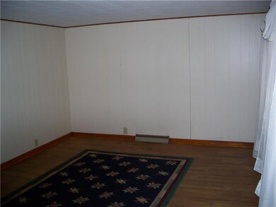 Living Room. Gleaming hard wood floors  in the liv