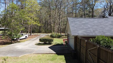 Plenty of paved parking