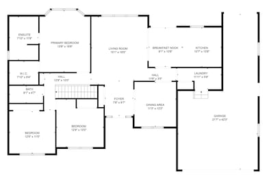 Main Floor Plan