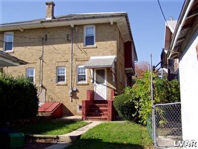 Rear view  of property.