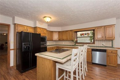 Ample Counter Space and Kitchen Cabinets