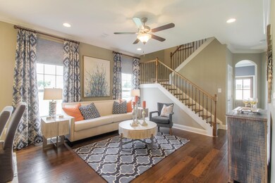 Cottage Living Room (MODEL)