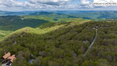 Drone shot of the area