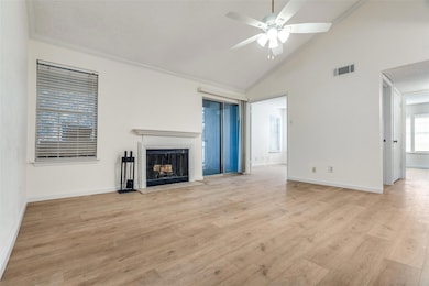 Living room view 1