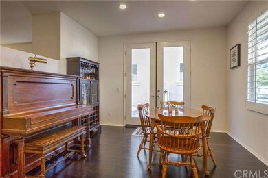 Large dining room