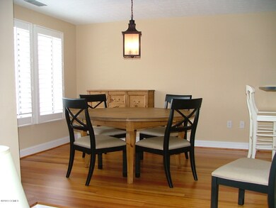 Dining Area with Ocean Views