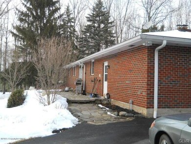 Rear of Home