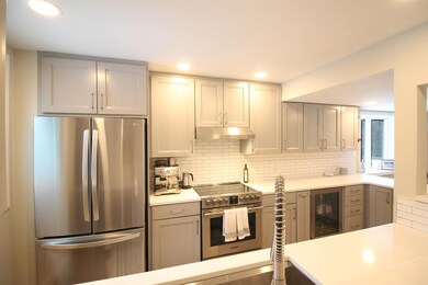 Beautifully renovated kitchen