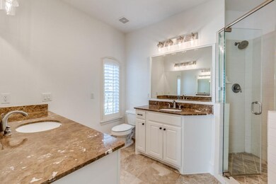 Primary Bathroom with dual vanities