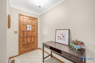 Large foyer
